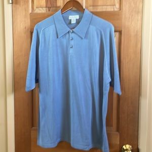 Anthology Silk Polo Shirt